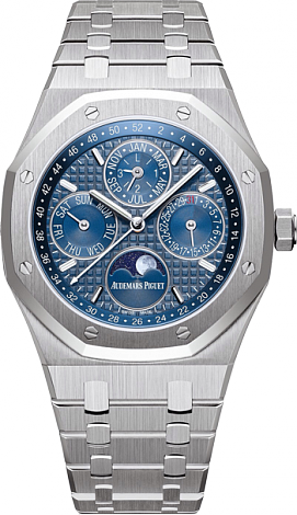 Review Replica Audemars Piguet Royal Oak Perpetual Calendar 26574ST.OO.1220ST.02 watch